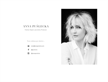 Tablet Screenshot of annapuslecka.com